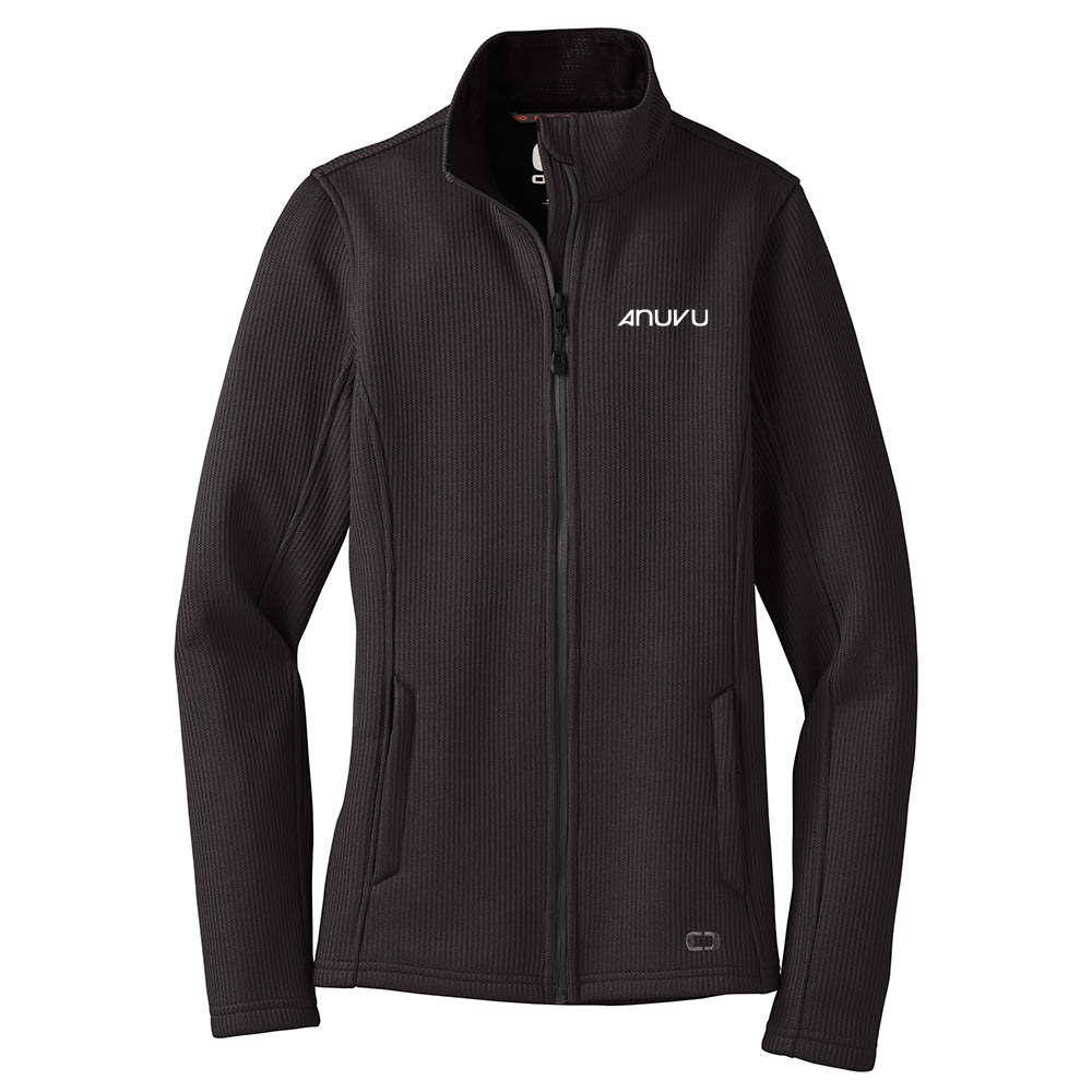 Eddie Bauer Ladies Dash Full-Zip Fleece Jacket