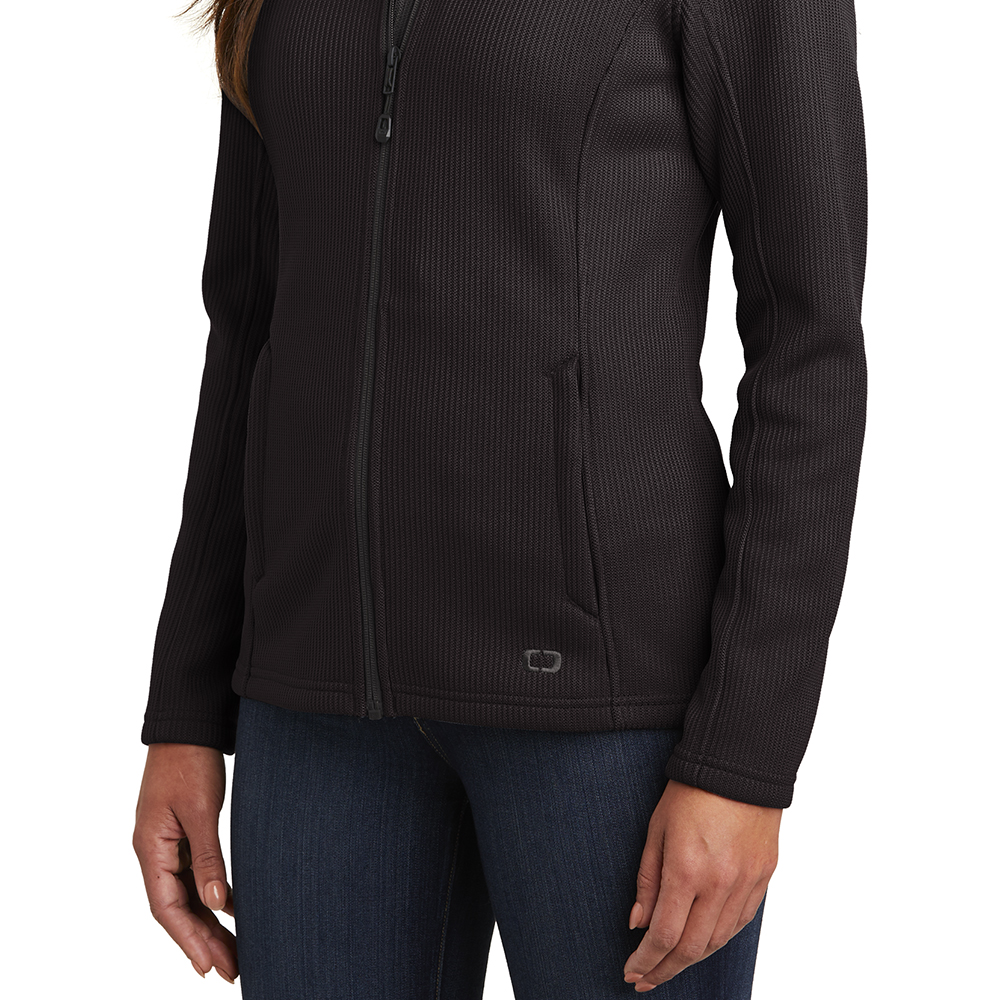 OGIO Ladies Grit Fleece Jacket